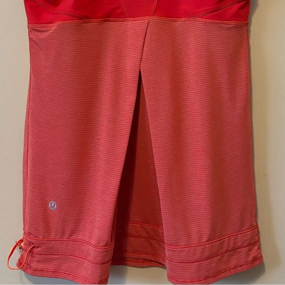 •SOLD•|Lululemon| Run: Ta Ta Topper Love Red Fitness  Tank Size 6 - Picture 2 of 7